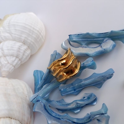 Δαχτυλίδι από ανοξείδωτο ατσάλι