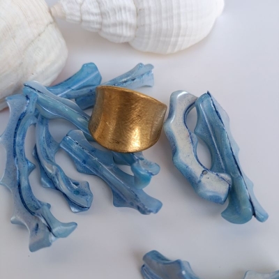 Δαχτυλίδι από ανοξείδωτο ατσάλι