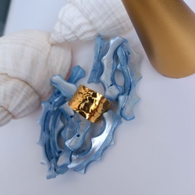 Δαχτυλίδι από ανοξείδωτο ατσάλι