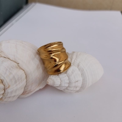 Δαχτυλίδι από ανοξείδωτο ατσάλι