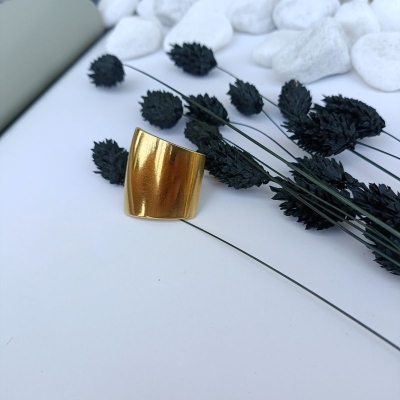 Δαχτυλίδι από ανοξείδωτο ατσάλι