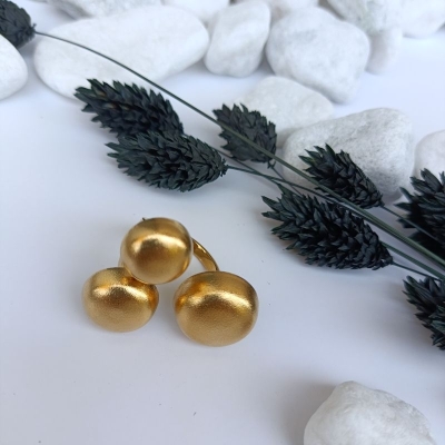 Δαχτυλίδι από ανοξείδωτο ατσάλι