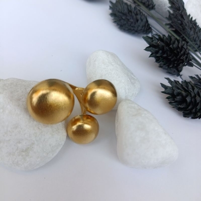 Δαχτυλίδι από ανοξείδωτο ατσάλι