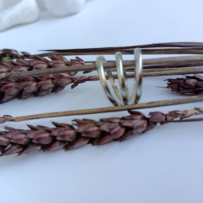 Δαχτυλίδι από ανοξείδωτο ατσάλι