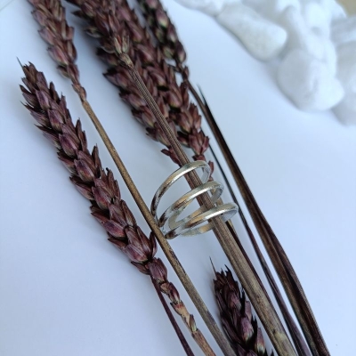 Δαχτυλίδι από ανοξείδωτο ατσάλι