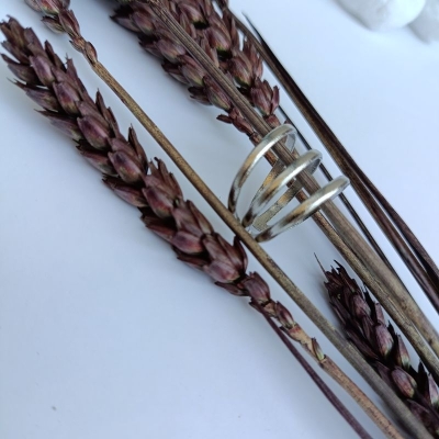 Δαχτυλίδι από ανοξείδωτο ατσάλι