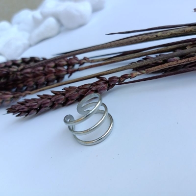 Δαχτυλίδι από ανοξείδωτο ατσάλι