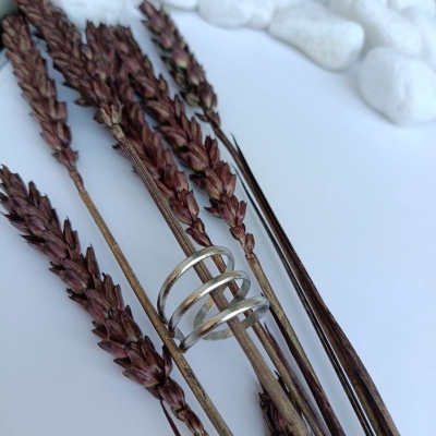 Δαχτυλίδι από ανοξείδωτο ατσάλι