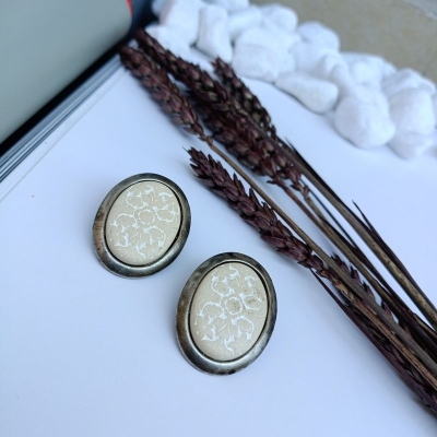 Vintage σκουλαρίκια με clips