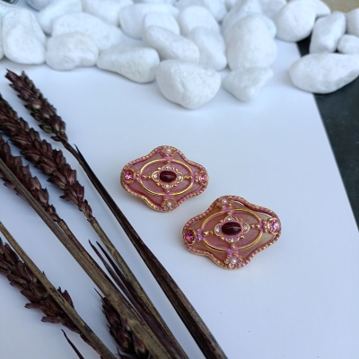 Vintage σκουλαρίκια με clips