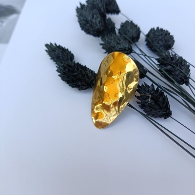 Δαχτυλίδι από ανοξείδωτο ατσάλι ρυθμιζόμενο