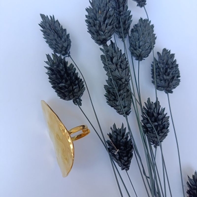 Δαχτυλίδι από ανοξείδωτο ατσάλι ρυθμιζόμενο