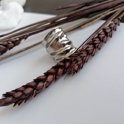 Δαχτυλίδι από ανοξείδωτο ατσάλι ρυθμιζόμενο