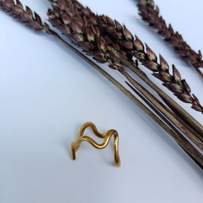 Δαχτυλίδι από ανοξείδωτο ατσάλι ρυθμιζόμενο