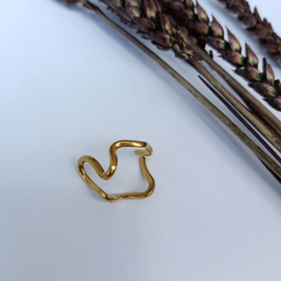 Δαχτυλίδι από ανοξείδωτο ατσάλι ρυθμιζόμενο