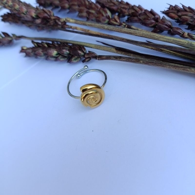 Δαχτυλίδι από ανοξείδωτο ατσάλι ρυθμιζόμενο