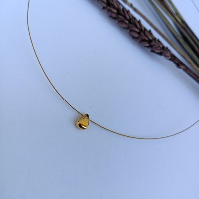 Κολιέ από ανοξείδωτο ατσάλι