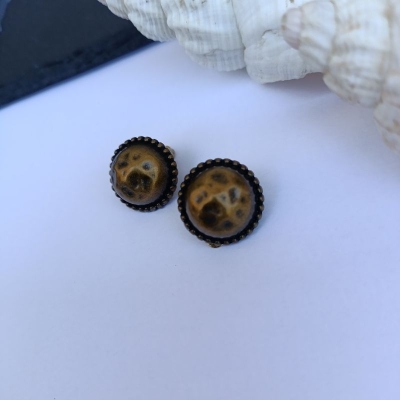 Vintage σκουλαρίκια με clips