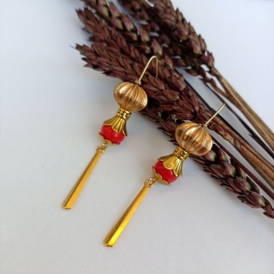 Vintage σκουλαρίκια